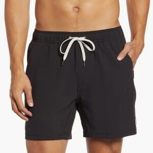 Vuori, Kore 5-Inch Shorts, black, M